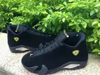 air jordan 14 limited edition noir ferrari